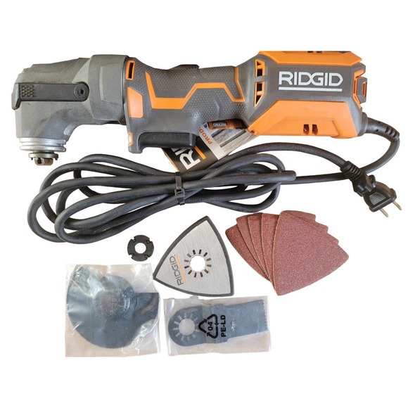 RIDGID Other Ridgid 4 Amp Corded Oscillating Multitool Free